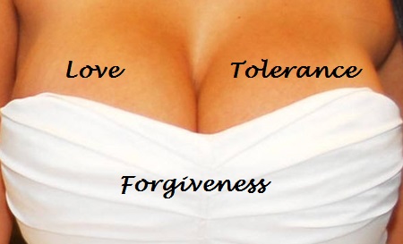 Love & Tolerance Boobs