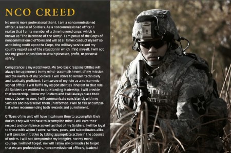 NCO Creed