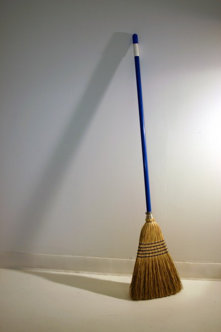 Broom-and-energy-of-Feng-Shui