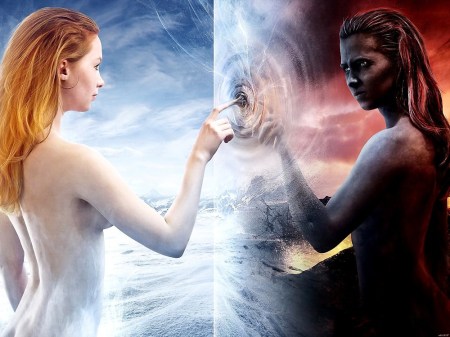 Angel-Demon-Girls-Fantasy-Nude-Art-Printing-wall-poster-24-x32-wbp05081